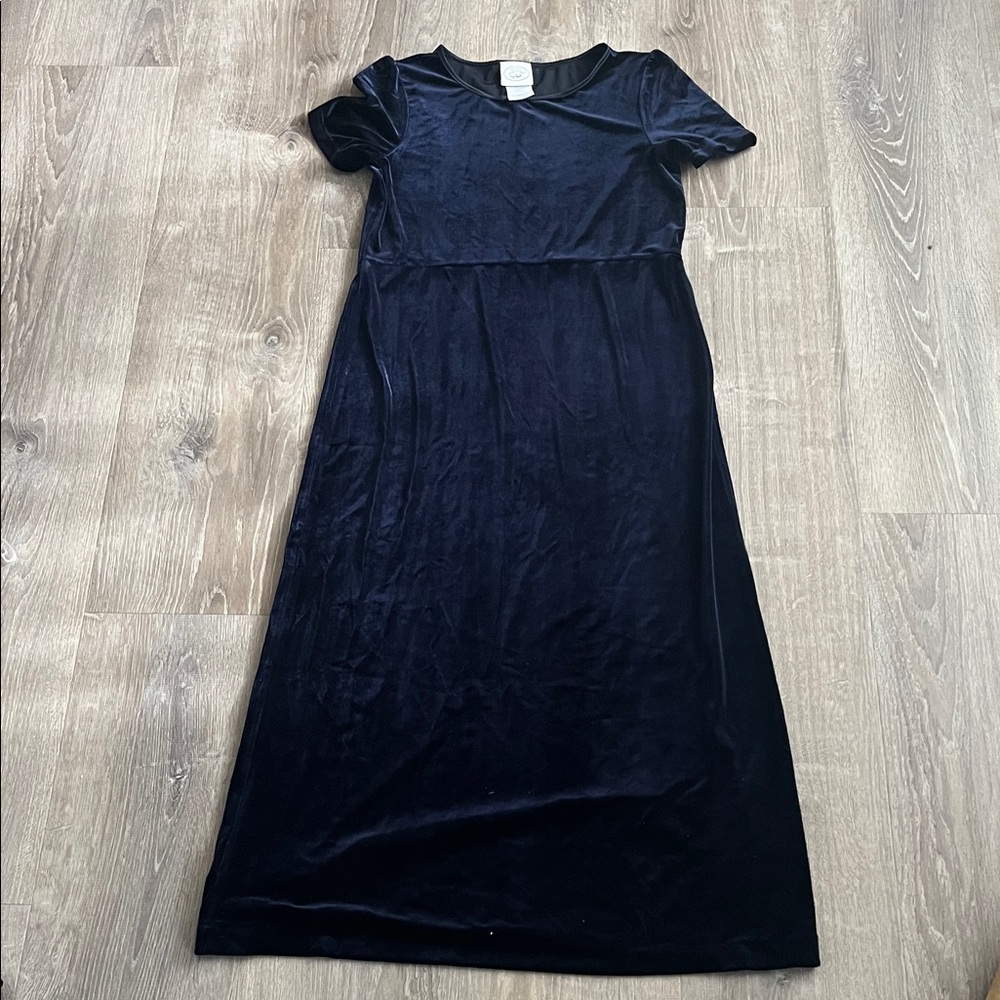 Laura Ashley Navy Maxi Dress